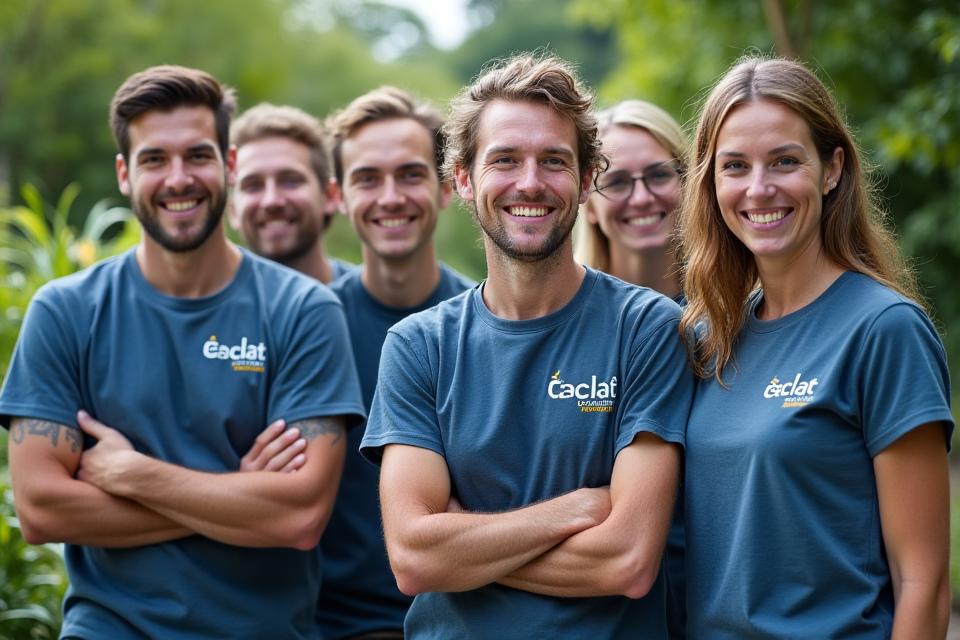 Équipe ÉclatCascade Designs paysagistes Lyon