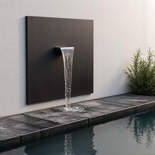 Fontaine murale design moderne